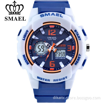 SMAEL Brand Fashion Women Sports Watches LED Digital